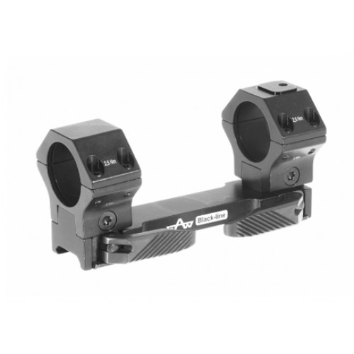 Montagem Apel Monobloco Black Line BH22mm QR